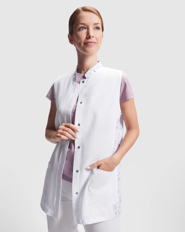 Immagine ALDANY - Cappotto senza maniche da donna