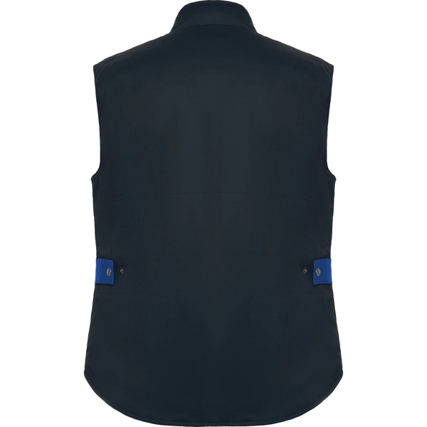 Immagine ARMADA - Gilet da lavoro multitasche con collo alto in colori combinati