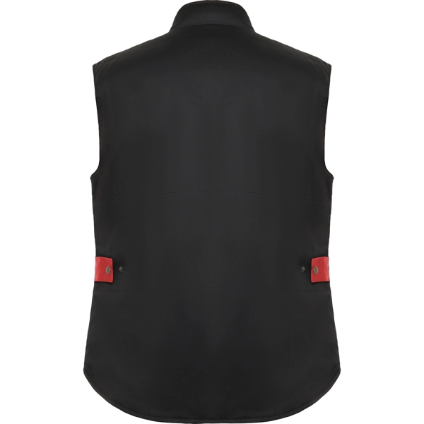 Immagine ARMADA - Gilet da lavoro multitasche con collo alto in colori combinati