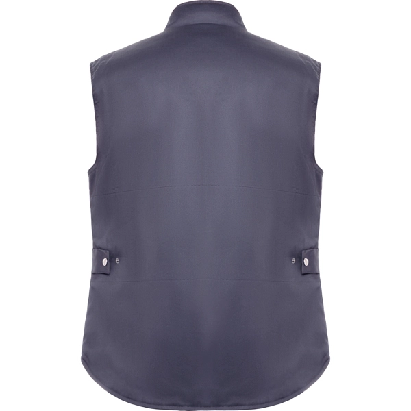 Immagine ARMADA - Gilet da lavoro multitasche con collo alto in colori combinati