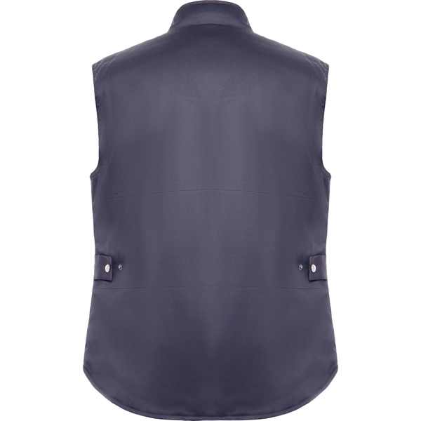 Immagine ARMADA - Gilet da lavoro multitasche con collo alto in colori combinati