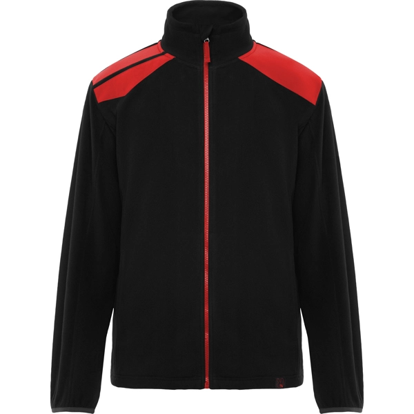 Immagine TERRANO - Giacca in pile in colori combinati