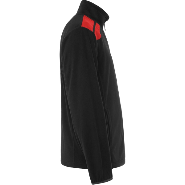 Immagine TERRANO - Giacca in pile in colori combinati