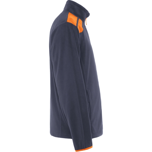 Immagine TERRANO - Giacca in pile in colori combinati