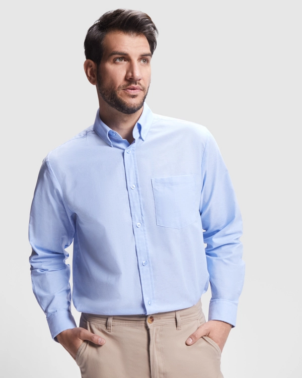Immagine OXFORD - Camicia a maniche lunghe