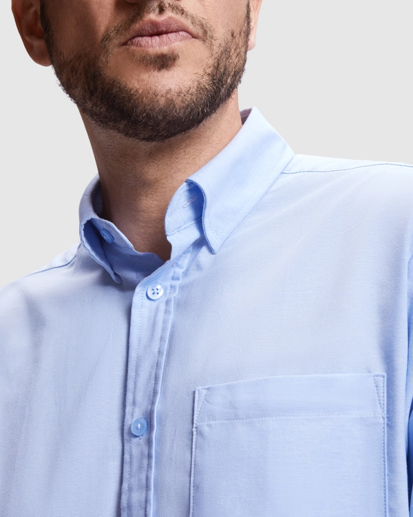 Immagine OXFORD - Camicia a maniche lunghe