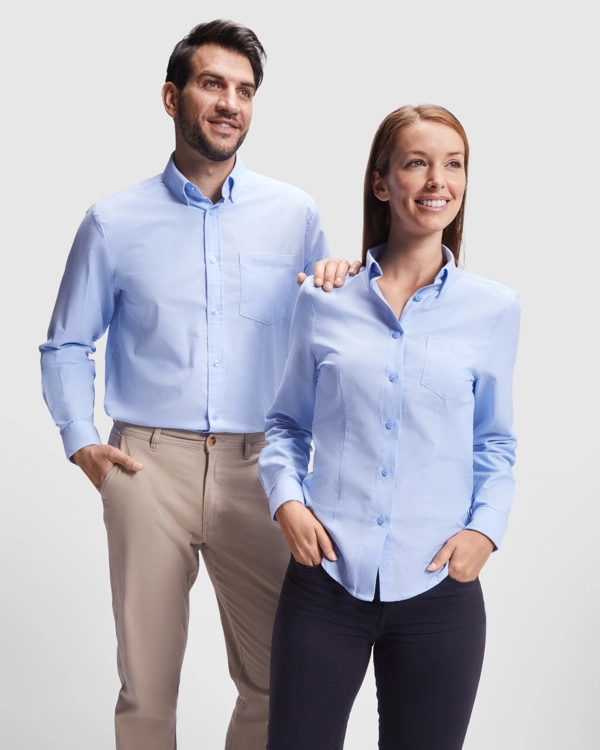 Immagine OXFORD - Camicia a maniche lunghe