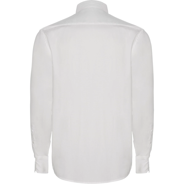 Immagine MOSCU - Camicia a maniche lunghe con tessuto elasticizzato