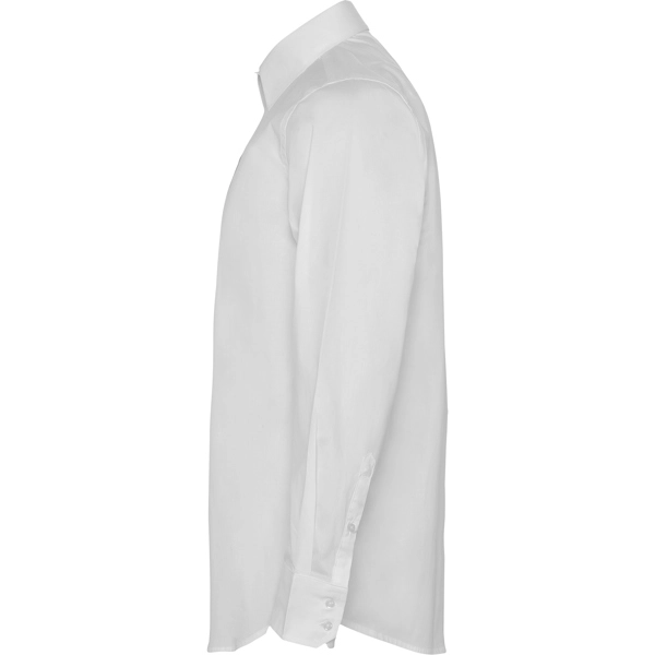 Immagine MOSCU - Camicia a maniche lunghe con tessuto elasticizzato