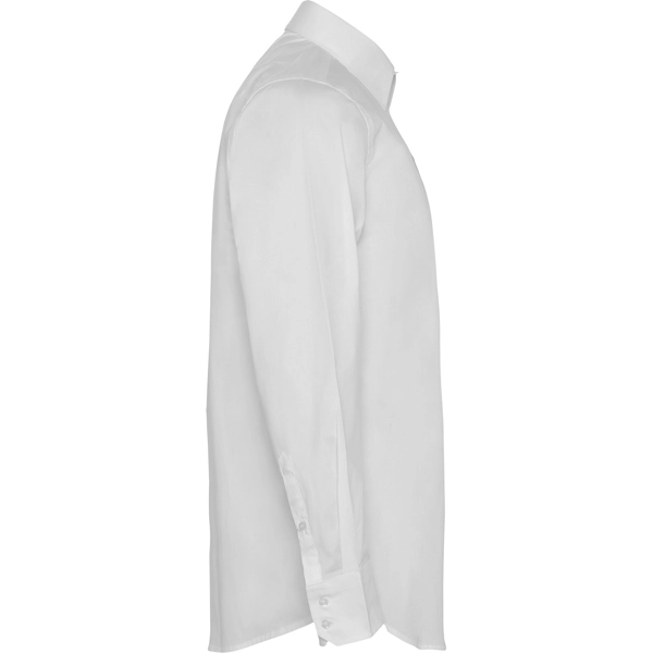 Immagine MOSCU - Camicia a maniche lunghe con tessuto elasticizzato