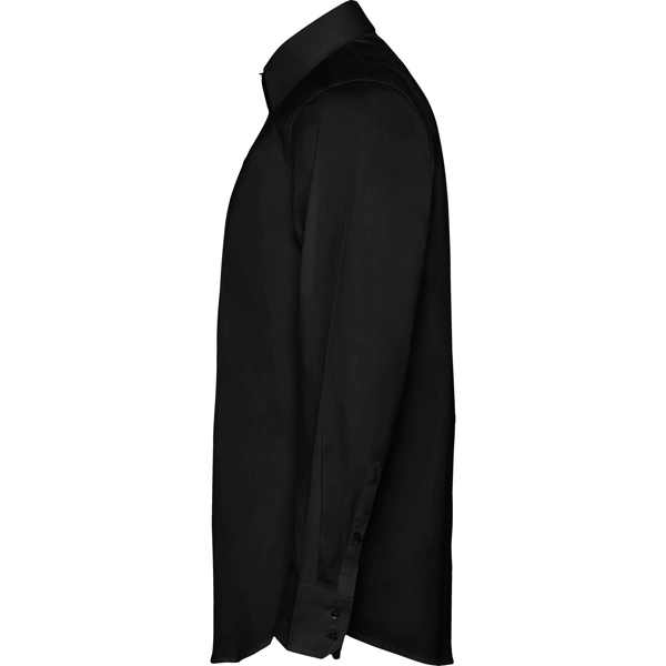 Immagine MOSCU - Camicia a maniche lunghe con tessuto elasticizzato