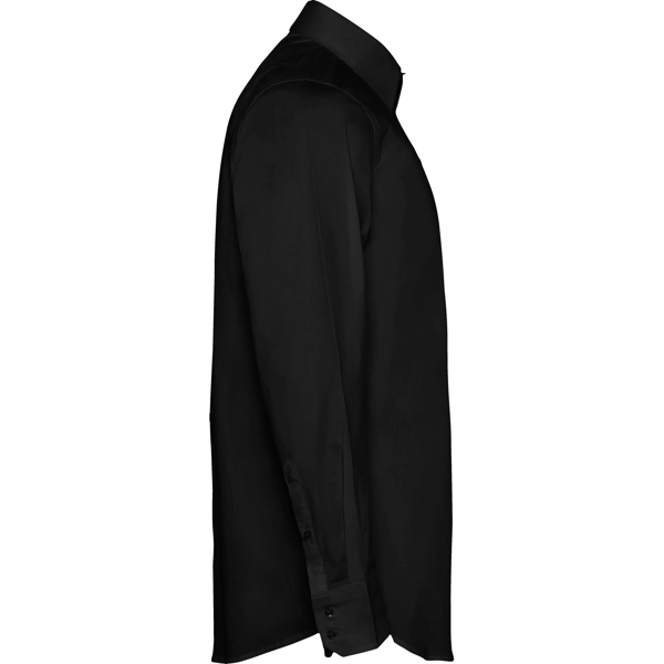 Immagine MOSCU - Camicia a maniche lunghe con tessuto elasticizzato