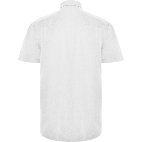 Immagine AIFOS - Camicia a maniche corte con classico colletto