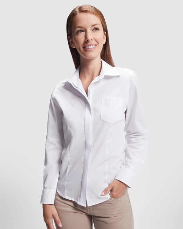 Immagine SOFIA L/S - Camicia a maniche lunghe, aderente