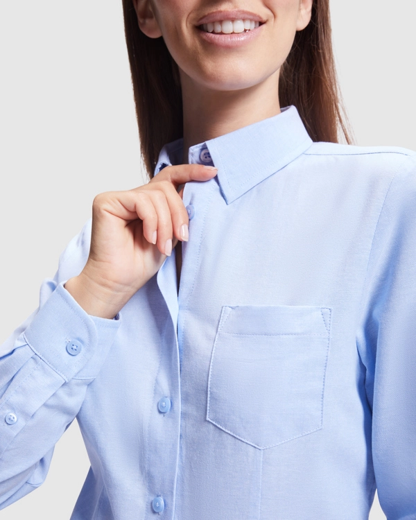 Immagine OXFORD WOMAN - Camicia a maniche lunghe da Donna