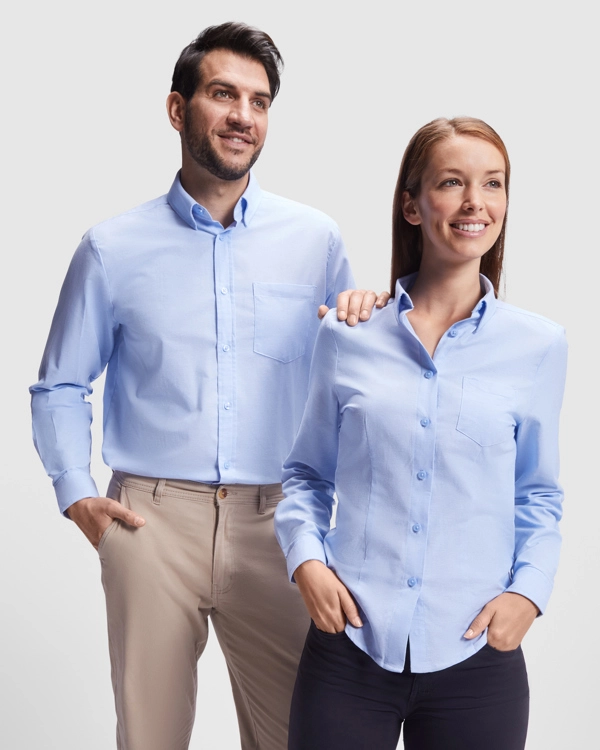 Immagine OXFORD WOMAN - Camicia a maniche lunghe da Donna
