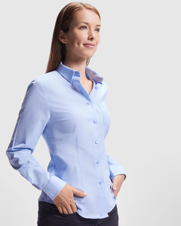 Immagine OXFORD WOMAN - Camicia a maniche lunghe da Donna