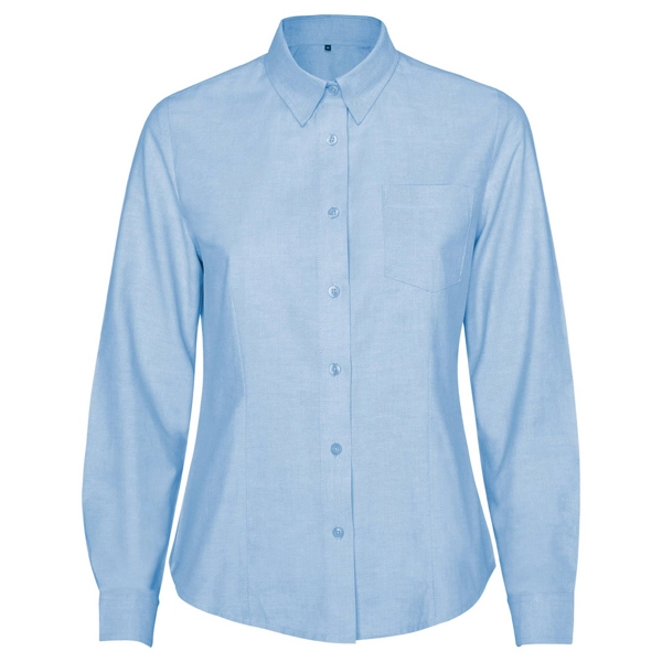 Immagine OXFORD WOMAN - Camicia a maniche lunghe da Donna