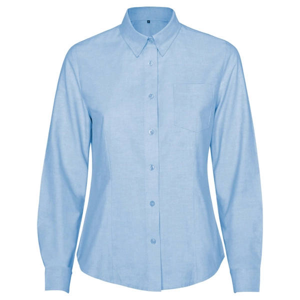 Immagine OXFORD WOMAN - Camicia a maniche lunghe da Donna