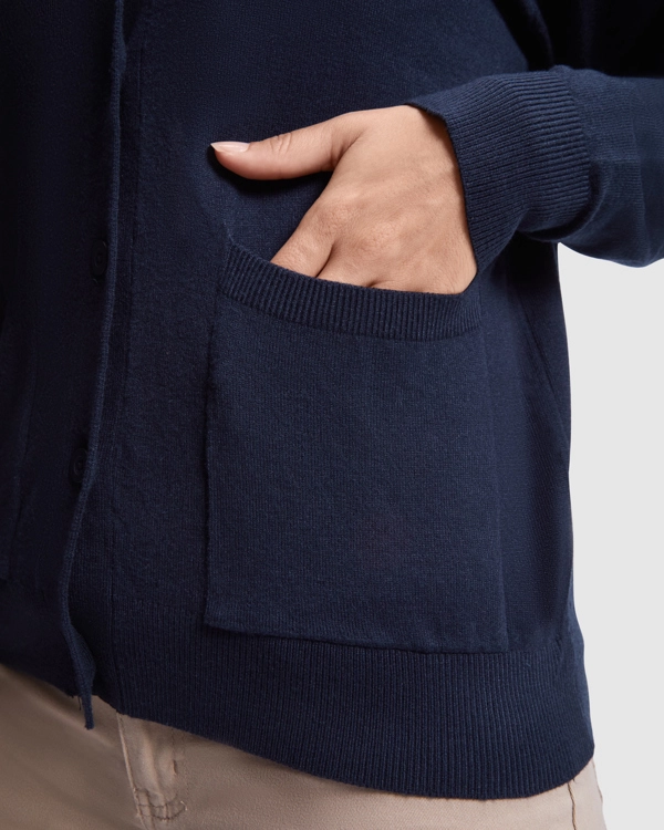 Immagine EXPLORER WOMAN - Giacca con collo a V da donna