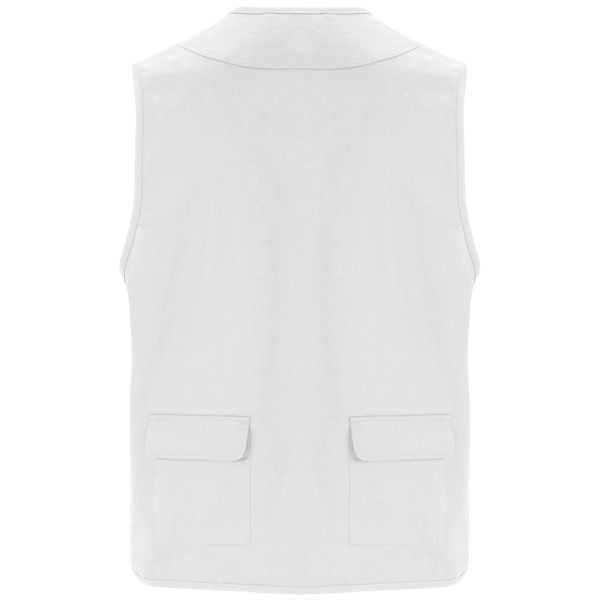 Immagine VENERA - Gilet da lavoro multitasche con collo a V