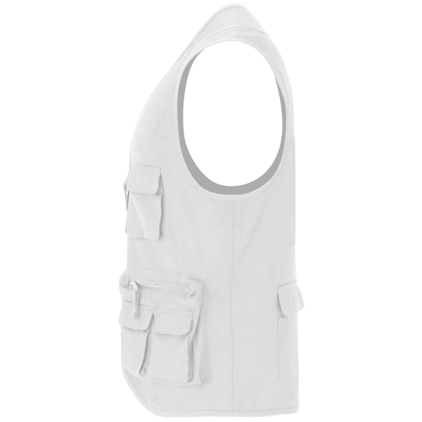 Immagine VENERA - Gilet da lavoro multitasche con collo a V