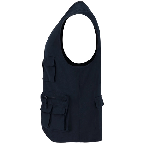 Immagine VENERA - Gilet da lavoro multitasche con collo a V