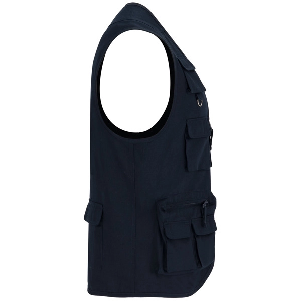 Immagine VENERA - Gilet da lavoro multitasche con collo a V