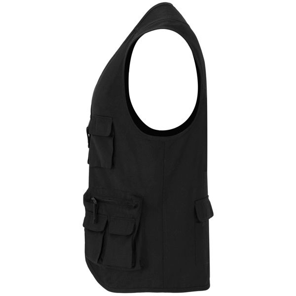 Immagine VENERA - Gilet da lavoro multitasche con collo a V