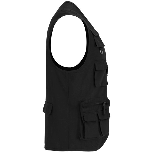 Immagine VENERA - Gilet da lavoro multitasche con collo a V