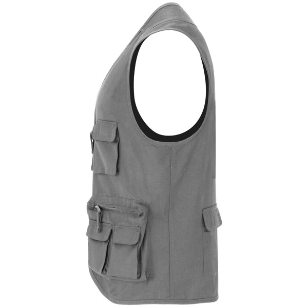 Immagine VENERA - Gilet da lavoro multitasche con collo a V