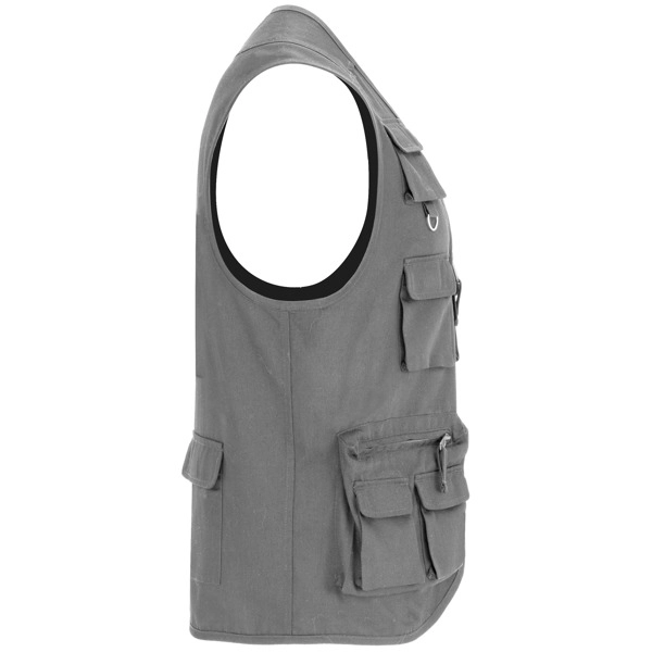 Immagine VENERA - Gilet da lavoro multitasche con collo a V