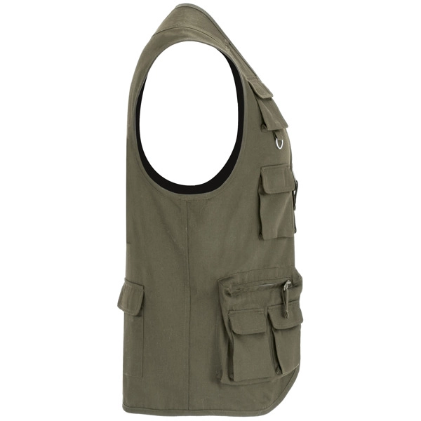 Immagine VENERA - Gilet da lavoro multitasche con collo a V