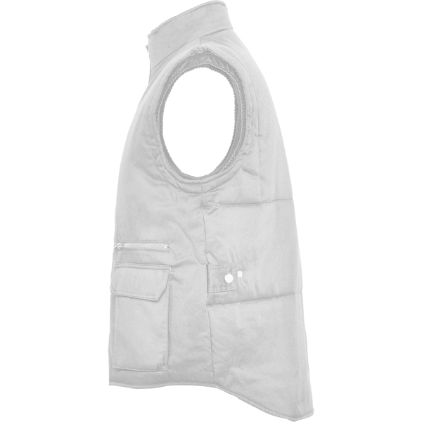 Immagine ALMANZOR - Gilet da lavoro multitasche con collo alto