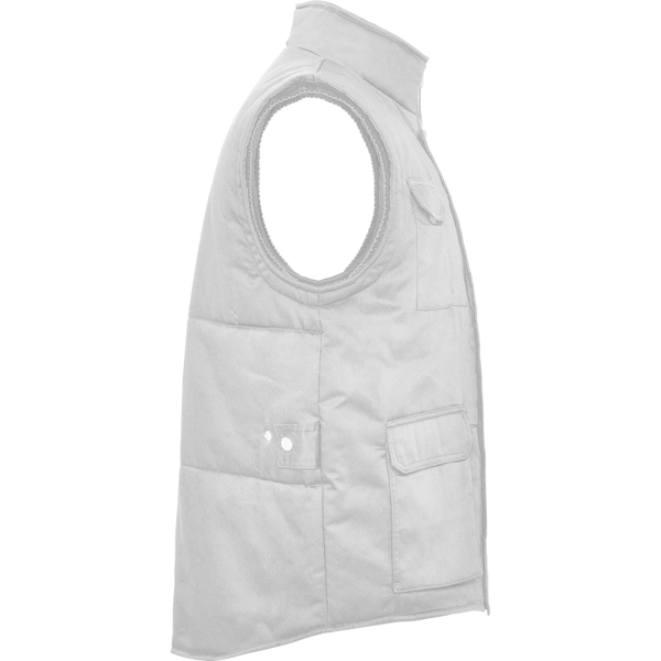 Immagine ALMANZOR - Gilet da lavoro multitasche con collo alto