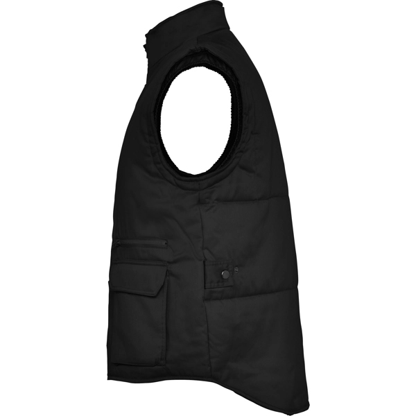 Immagine ALMANZOR - Gilet da lavoro multitasche con collo alto