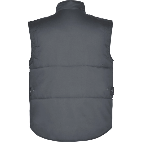 Immagine ALMANZOR - Gilet da lavoro multitasche con collo alto