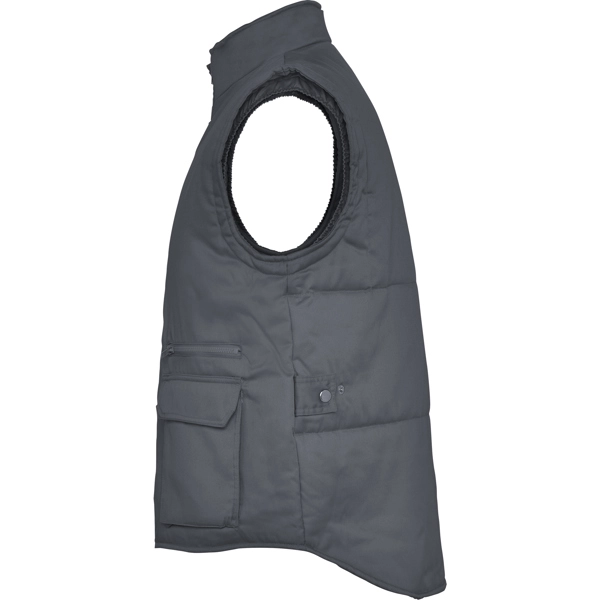 Immagine ALMANZOR - Gilet da lavoro multitasche con collo alto