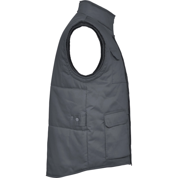 Immagine ALMANZOR - Gilet da lavoro multitasche con collo alto