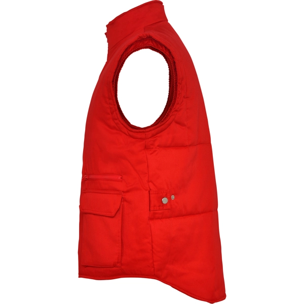 Immagine ALMANZOR - Gilet da lavoro multitasche con collo alto