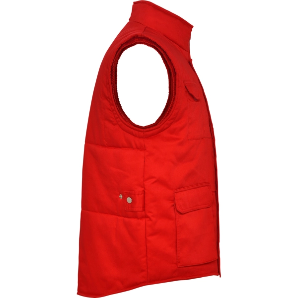 Immagine ALMANZOR - Gilet da lavoro multitasche con collo alto