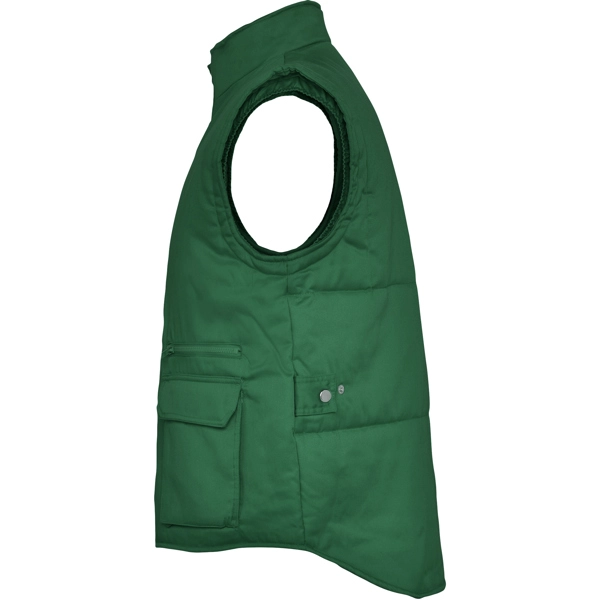 Immagine ALMANZOR - Gilet da lavoro multitasche con collo alto