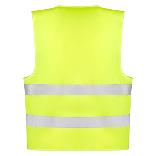 Immagine SIRIO - Gilet ad alta visibilità con collo a V