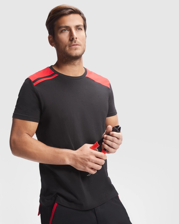 Immagine EXPEDITION - T-shirt manica corta in colori combinati