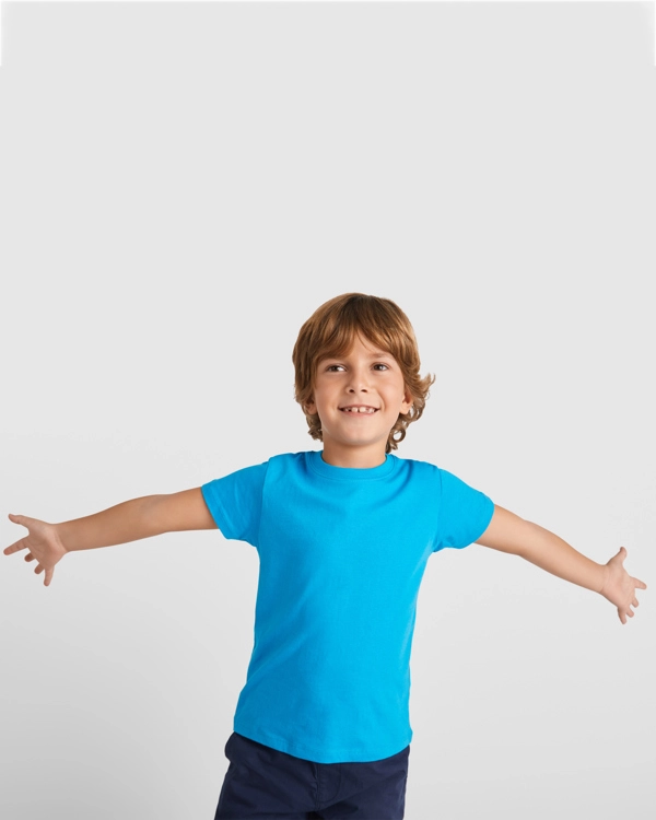 Immagine BEAGLE - Tshirt a maniche corte e girocollo 100% cotone, 155 gr