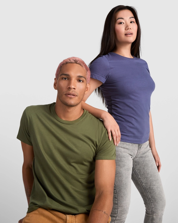 Immagine BEAGLE - Tshirt a maniche corte e girocollo 100% cotone, 155 gr