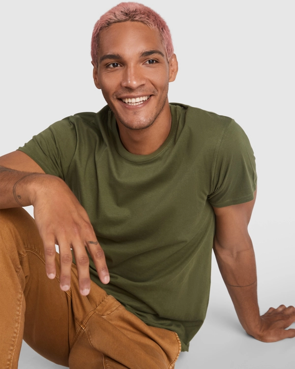 Immagine BEAGLE - Tshirt a maniche corte e girocollo 100% cotone, 155 gr