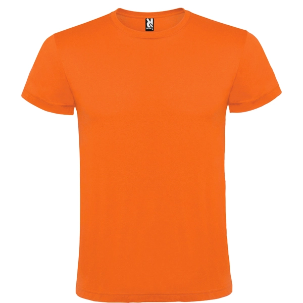 Immagine T-shirt manica corta, Girocollo doppio. 150 g/m²