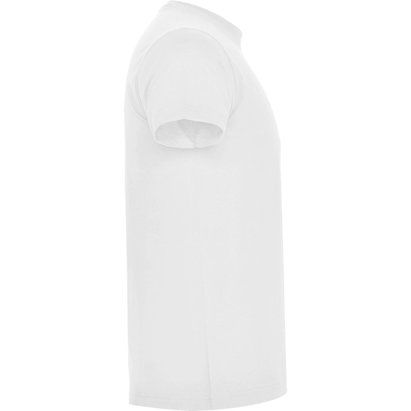 Immagine T-shirt manica corta, Girocollo doppio. 150 g/m²