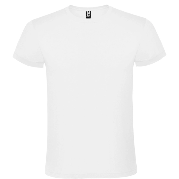Immagine T-shirt manica corta, Girocollo doppio. 150 g/m²